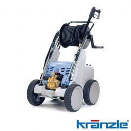 Kranzle Quadro Series Quadro 1200 TST Automatic Cold Water Pressure Washer with 20m Hose Reel DirtKiller Lance 415V K40422