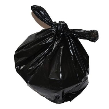 100 Black Extra Strong Heavy Duty Refuse Sacks Waste Rubbish Bin Liner Bags 90L 