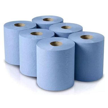 Centrefeed Blue Roll Wall Mounted Dispenser Stand Paper Towel Tissue Holder 