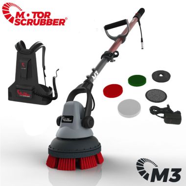 MotorScrubber M3  Small Floor Scrubbing Machine