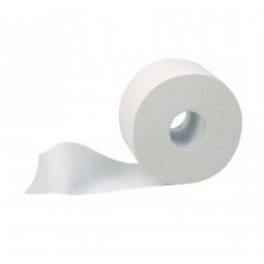 Bulk Pack Multi Flat Toilet Tissue 2-Ply White case of 9000