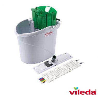 Vileda Professional Supermop Mop Head Refill Green 137906 - Hunt