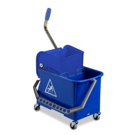 Quattro 20L Kentucky Bucket & Wringer RED - Quattro Hygiene Group