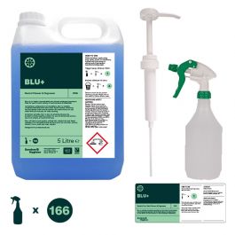 Blu+ | Dilution Pro Bundle| 5 Litre | Pump & Trigger Bundle