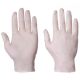 Latex Powder Free Examination Gloves | White | Large | Box/100
