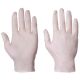 Latex Powder Free Examination Gloves | White | Medium | Box/100