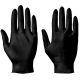 Black Nitrile Powder Free Disposable Gloves | Heavy Duty | Pack/100 | Medium