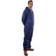 Polypropylene Disposable Overalls per Pair Colour-Blue,Size-Medium