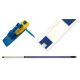 Cisne Microfibre Flat Mop Frame, Handle and Mop Head -560545