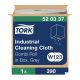 Tork | Industrial Cleaning Cloth Roll | Grey 148.2M | 520337
