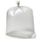 Premium Clear Refuse Sacks | 90L 18KG CHSA Natural Refuse Sack | 18