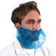 Blue Disposable Non Woven Beard Snood / Beard Mask | 10 x 100 | Pack/1,000 | 15210