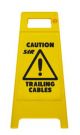 Caution Trailing Cables A Frame Wet Floor Sign | 930332TC