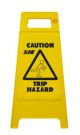 Caution Trip Hazard' A Frame Wet Floor Sign | 930332HAZ