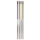 Cisne Aluminium Handle with Double Thread & Drill Hole 140cm 530214 - All Colours