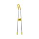 Salmon Tong Type Litter Picker - CURVED Handgrip - LP33