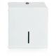 BCS Platinum White Metal - C Fold Hand Towel Dispenser