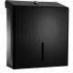 BCS Platinum Black Metal - C Fold Hand Towel Dispenser