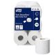 Tork Smart One Mini 2Ply White Toilet Roll | 111.6m Rolls | 620 Sheets | Case/12 472193