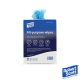 All Purpose Anti Bac Cloth Box 200 Colour-Blue