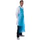 Standard Disposable Plastic Aprons-Blue Roll 200