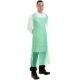 Standard Disposable Plastic Aprons-Green Roll 200