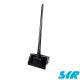 SYR Heavy Duty Lobby Dustpan & Brush Set - Black 992133