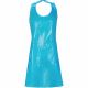 20 Micron Standard Disposable Plastic Aprons | Flat Pack | Pack/100 | Blue