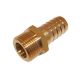 Brass 1/8 inch M x 8mm Hosetail - 2 PACK