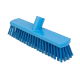 Plastic Washable Hygiene Brush | 12'' | Blue | Stiff