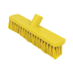Plastic Washable Hygiene Brush | 12 inch | Yellow | Soft