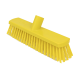 Plastic Washable Hygiene Brush | 12 inch | Yellow | Stiff