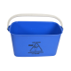 SYR | 9 Litre Window Cleaning Bucket | Printed Window Cleaners At Work | Blue
