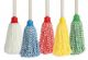 Cisne | Striped Microfibre Socket Mop | 180gm | Yellow