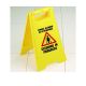 Male / Female Attendent Heavy Duty A Frame Wet Floor Sign | 930332MF