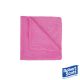 Contract Microfibre Cloths 230gsm | 40cm x 40cm | Pink | Per Cloth
