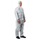 Polypropylene Disposable Overalls per Pair Colour-White,Size-Extra Large