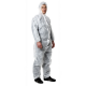Polypropylene Disposable Overalls per Pair Colour-White,Size-Large