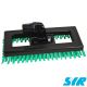 SYR Interchange Deck Scrub Brush 920036 GREEN