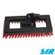 SYR Interchange Deck Scrub Brush 920034 RED