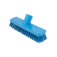 Premium Plastic Washable Hygiene Deck Scrub Brush | 9 inches / 23cm | Blue