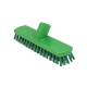 Premium Plastic Washable Hygiene Deck Scrub Brush | 9 inches / 23cm | Green