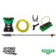 Unger | HydroPower Ultra S + nLine Connet Aluminium Starter Kit | 6m / 20ft Reach | DIUK1