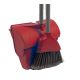 Contract Lobby Dustpan & Brush Set | Red