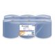 Contract Blue 2 ply Centrefeed Rolls | 120m | Case/6 | EASY400BES