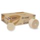 EcoNatural 900 ID Toilet Rolls | Natural 2 Ply Tissue | 202m Roll | 900 Sheet | 12 Pack | 812179S