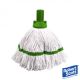 Exel Revolution Socket Hygiene Mop 250gm Each - GREEN