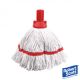 Exel Revolution Socket Hygiene Mop 250gm Each - RED