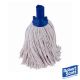 Exel Socket Mop | Heavyweight 300g | PY Yarn | Each | Blue