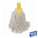 Exel Socket Mop | Heavyweight 300g | PY Yarn | Each | Yellow